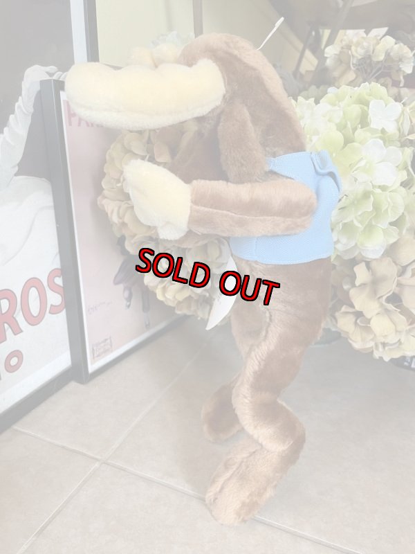 画像3: Bullwinkle Plush Doll mighty star 1985 / ロッキー＆ブルウィンクル　ぬいぐるみ (3)