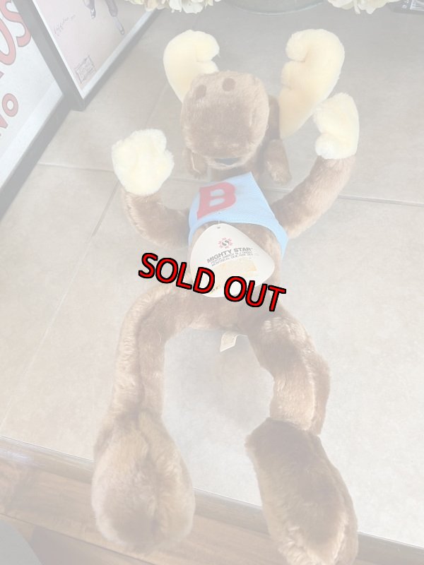 画像9: Bullwinkle Plush Doll mighty star 1985 / ロッキー＆ブルウィンクル　ぬいぐるみ (9)