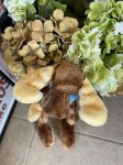 画像2: Bullwinkle Plush Doll mighty star 1985 / ロッキー＆ブルウィンクル　ぬいぐるみ (2)