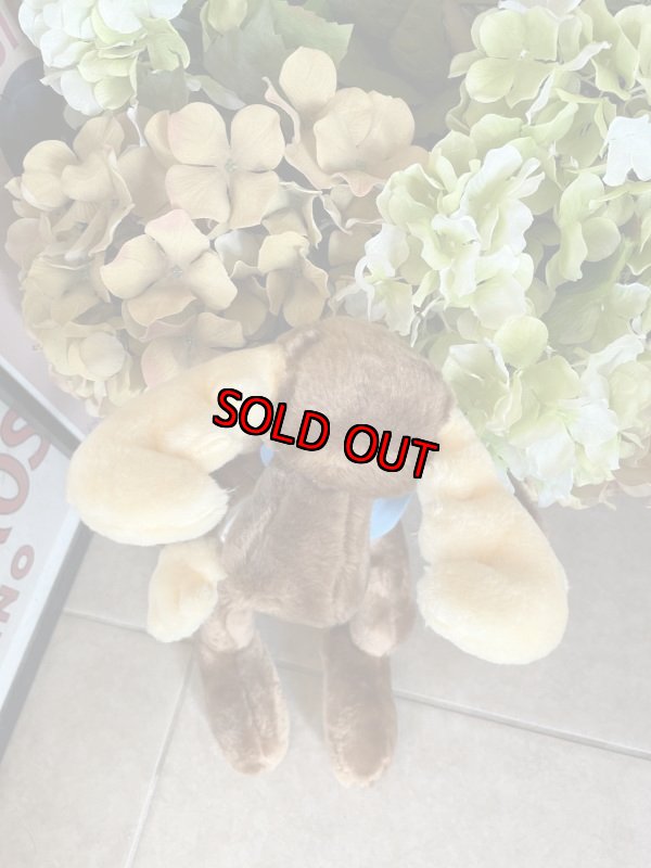 画像2: Bullwinkle Plush Doll mighty star 1985 / ロッキー＆ブルウィンクル　ぬいぐるみ (2)