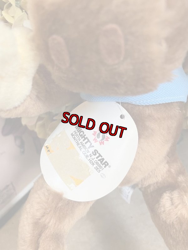 画像5: Bullwinkle Plush Doll mighty star 1985 / ロッキー＆ブルウィンクル　ぬいぐるみ (5)