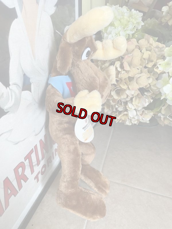 画像7: Bullwinkle Plush Doll mighty star 1985 / ロッキー＆ブルウィンクル　ぬいぐるみ (7)