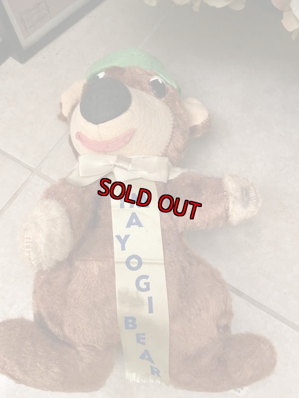画像6: Yogi Bear “ I’m a Yogi Bear “Plush Doll Sterling  50’s / ヨギベア  たすき掛け「I'm Yogi Bear」ぬいぐるみ  (6)