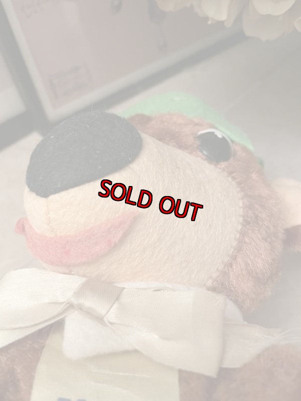 画像11: Yogi Bear “ I’m a Yogi Bear “Plush Doll Sterling  50’s / ヨギベア  たすき掛け「I'm Yogi Bear」ぬいぐるみ  (11)