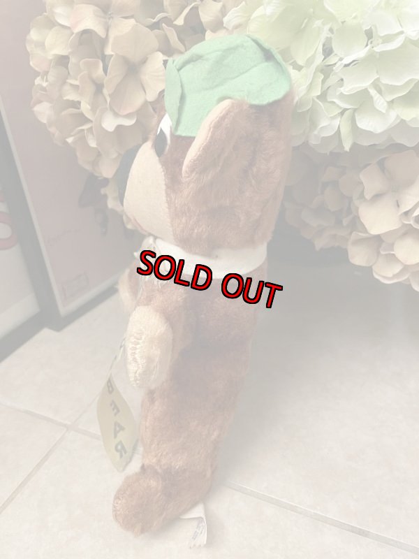 画像2: Yogi Bear “ I’m a Yogi Bear “Plush Doll Sterling  50’s / ヨギベア  たすき掛け「I'm Yogi Bear」ぬいぐるみ  (2)