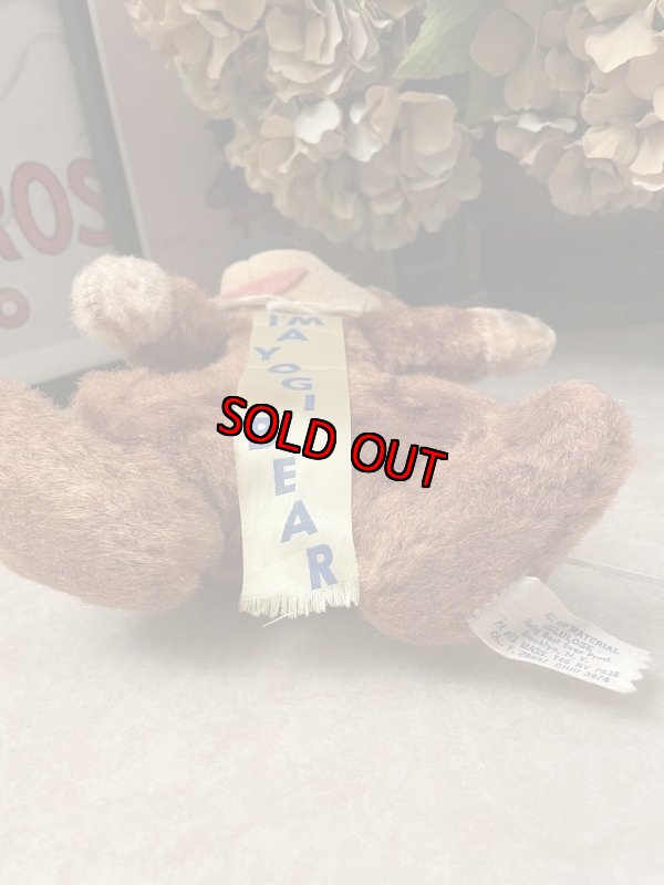 画像5: Yogi Bear “ I’m a Yogi Bear “Plush Doll Sterling  50’s / ヨギベア  たすき掛け「I'm Yogi Bear」ぬいぐるみ  (5)