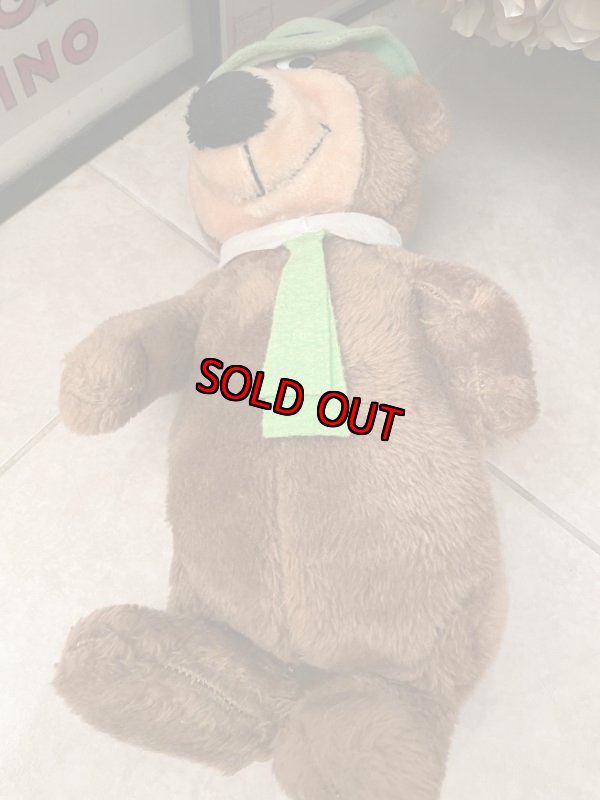 画像9: Yogi Bear Mighty Star  Plush Doll 1980  40cm  (B) / ヨギベア マイティスター ぬいぐるみ (9)