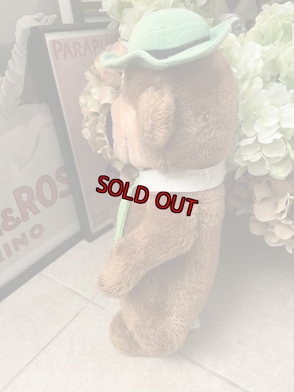 画像2: Yogi Bear Mighty Star  Plush Doll 1980  40cm  (B) / ヨギベア マイティスター ぬいぐるみ (2)