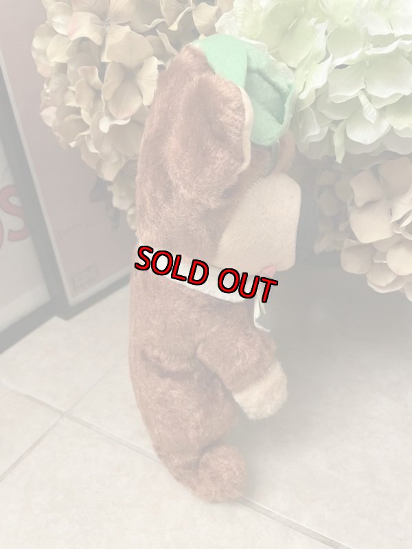 画像4: Yogi Bear “ I’m a Yogi Bear “Plush Doll Sterling  50’s / ヨギベア  たすき掛け「I'm Yogi Bear」ぬいぐるみ  (4)