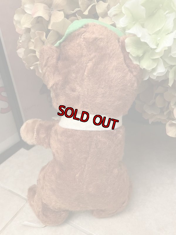 画像3: Yogi Bear “ I’m a Yogi Bear “Plush Doll Sterling  50’s / ヨギベア  たすき掛け「I'm Yogi Bear」ぬいぐるみ  (3)