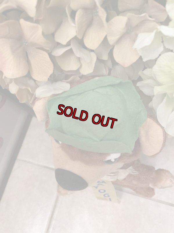 画像8: Yogi Bear “ I’m a Yogi Bear “Plush Doll Sterling  50’s / ヨギベア  たすき掛け「I'm Yogi Bear」ぬいぐるみ  (8)