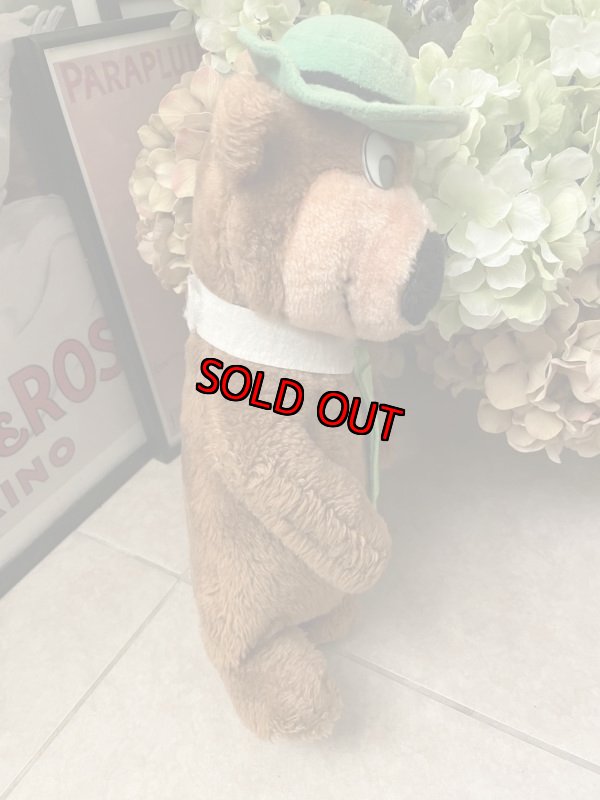 画像4: Yogi Bear Mighty Star  Plush Doll 1980  40cm  (B) / ヨギベア マイティスター ぬいぐるみ (4)