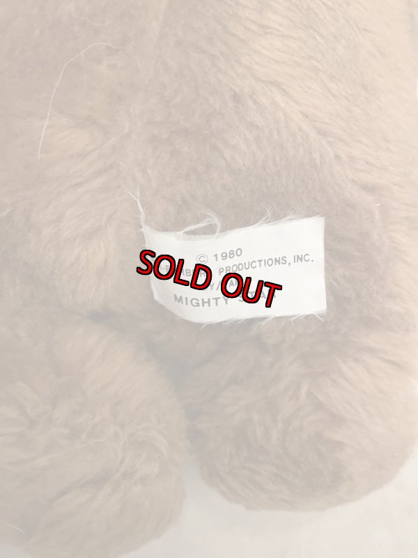 画像8: Yogi Bear Mighty Star  Plush Doll 1980  40cm  (B) / ヨギベア マイティスター ぬいぐるみ (8)