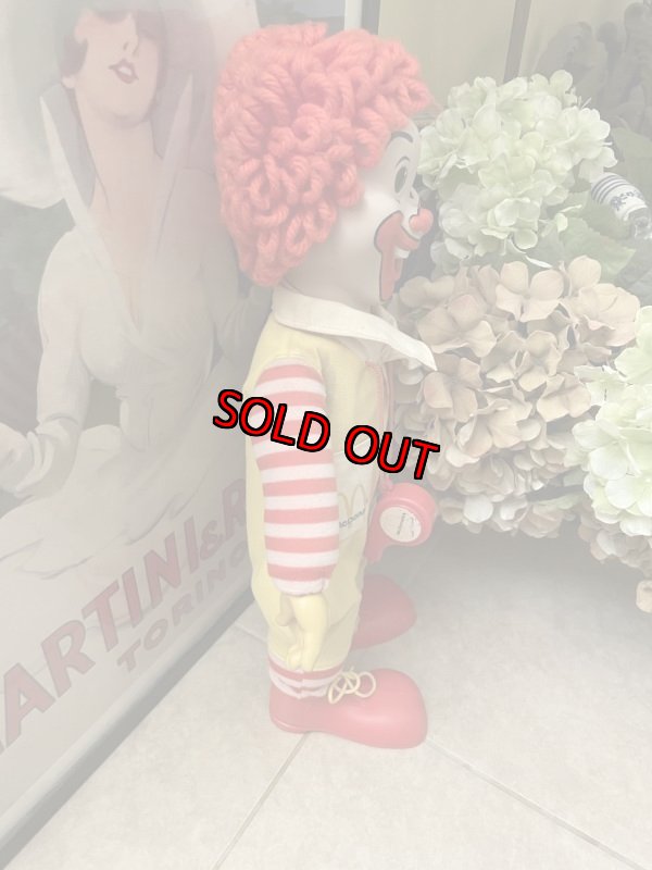 画像4: McDonald’s  Ronald Rubber Face Doll / マクドナルドのラバーフェイス、ロナルドドール　70年代 (4)