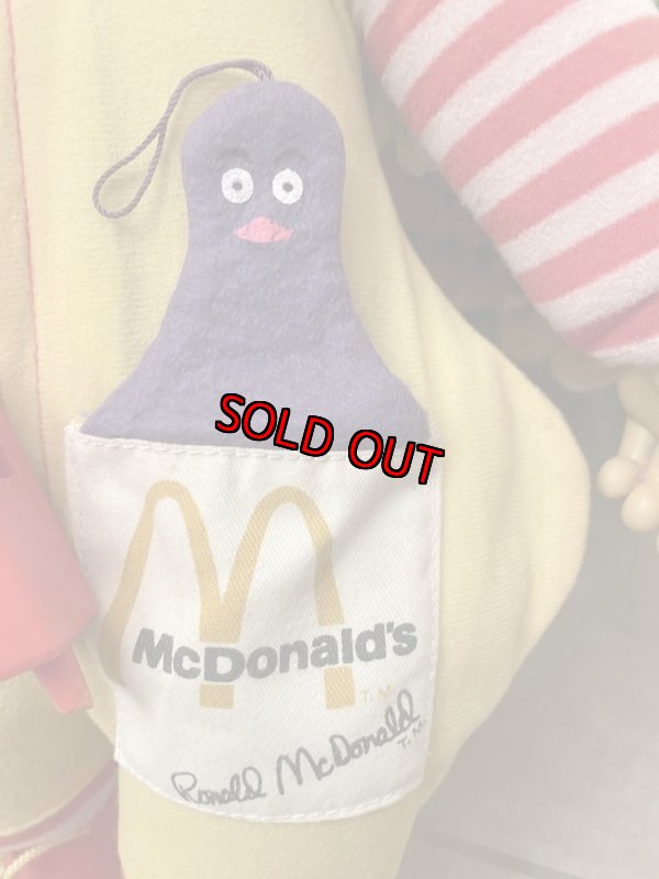 画像7: McDonald’s  Ronald Rubber Face Doll / マクドナルドのラバーフェイス、ロナルドドール　70年代 (7)