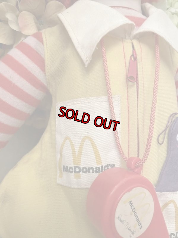 画像6: McDonald’s  Ronald Rubber Face Doll / マクドナルドのラバーフェイス、ロナルドドール　70年代 (6)