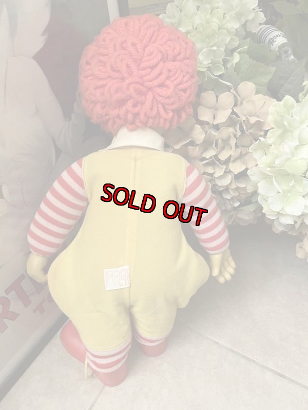 画像3: McDonald’s  Ronald Rubber Face Doll / マクドナルドのラバーフェイス、ロナルドドール　70年代 (3)
