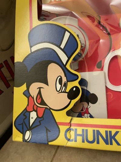 画像2: Disney Mickey & Minnie Play set with Box / ディズニー　ミッキー＆ミニー　箱入りプレイセット