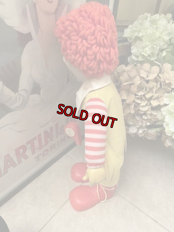 画像2: McDonald’s  Ronald Rubber Face Doll / マクドナルドのラバーフェイス、ロナルドドール　70年代 (2)
