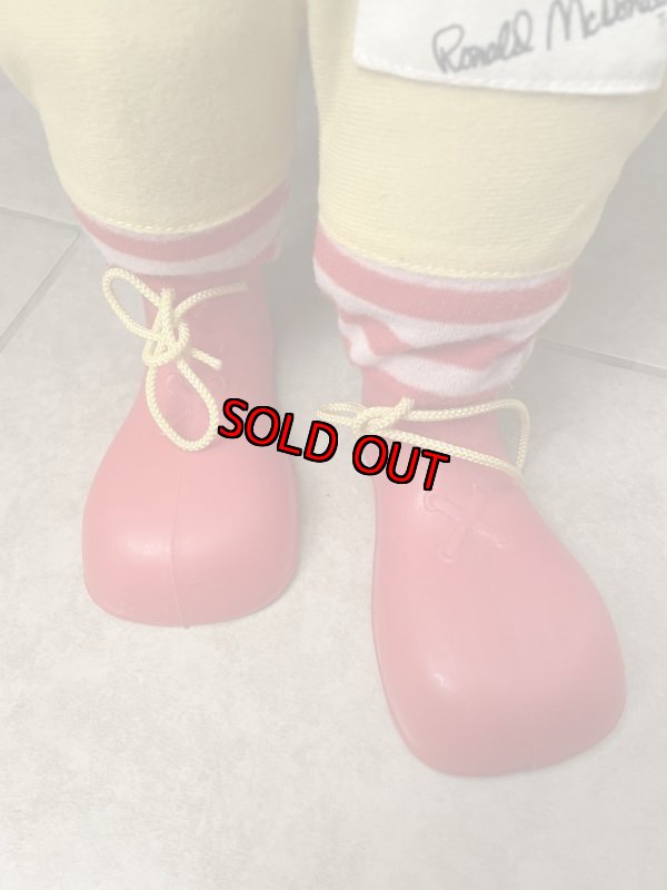 画像9: McDonald’s  Ronald Rubber Face Doll / マクドナルドのラバーフェイス、ロナルドドール　70年代 (9)