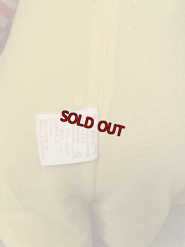 画像10: McDonald’s  Ronald Rubber Face Doll / マクドナルドのラバーフェイス、ロナルドドール　70年代 (10)