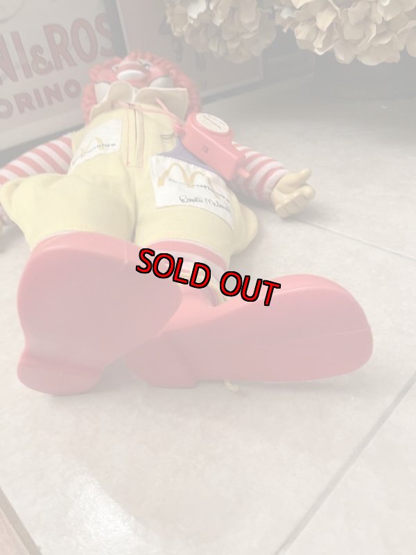 画像5: McDonald’s  Ronald Rubber Face Doll / マクドナルドのラバーフェイス、ロナルドドール　70年代 (5)