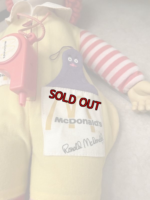 画像12: McDonald’s  Ronald Rubber Face Doll / マクドナルドのラバーフェイス、ロナルドドール　70年代 (12)