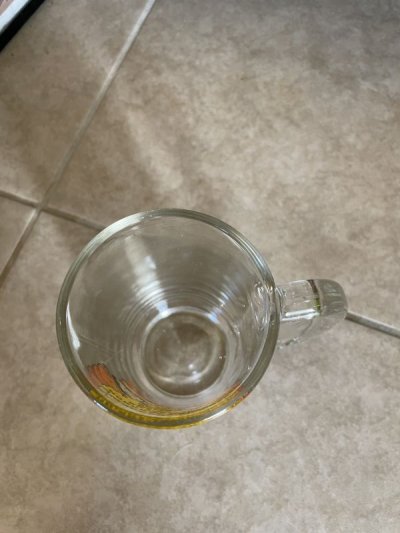 画像2: Flintstones Glass Beer Mug 1974 / フリントストーン ジョッキグラス