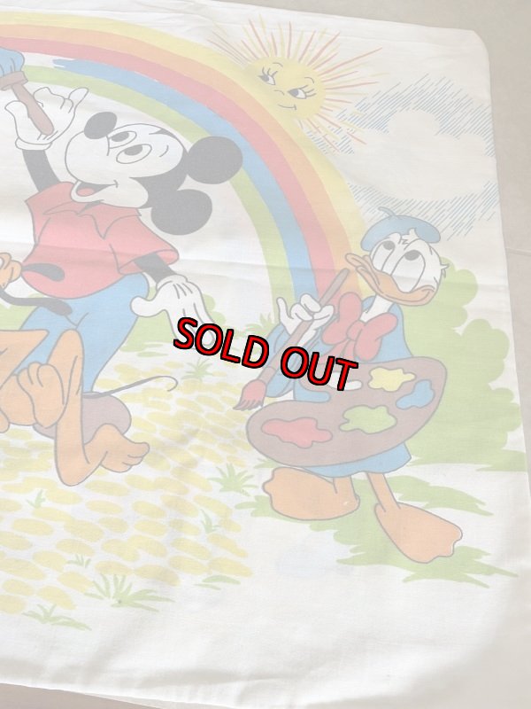 画像7: Disney Mickey Mouse Pillow Case  60‘s (C) / ディズニーのミッキーマウス　ピローケース　枕カバー (7)