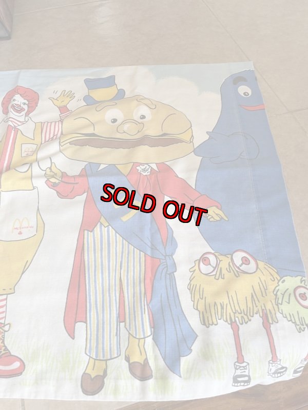 画像4: Mcdonalds Pillow Case Canada/ マクドナルド　ピローケース　カナダ製 (4)