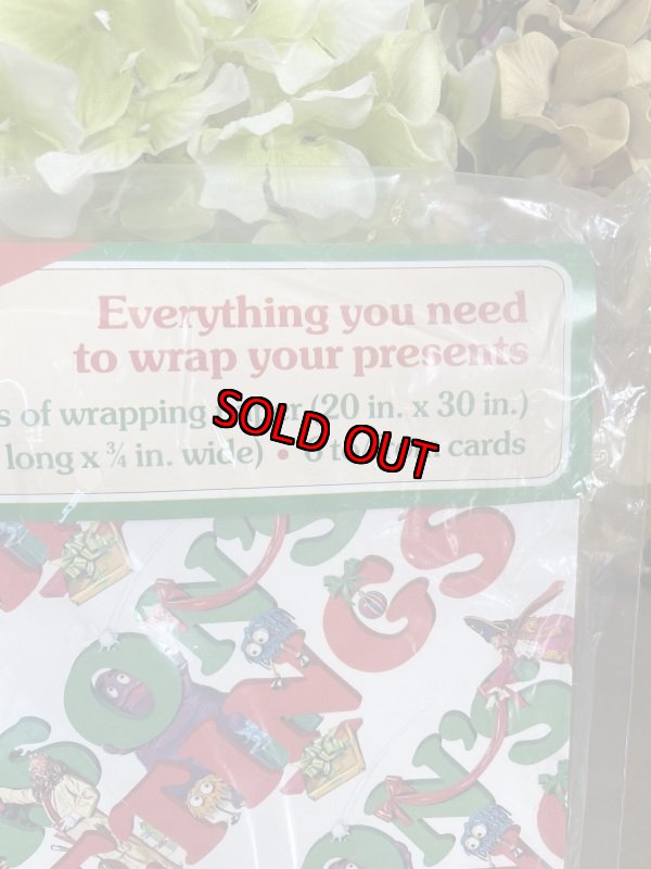 画像3: McDonald’s  Gift Wrap Paper  / マクドナルド　ペーパー、ラッピングペーパー　 (3)