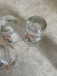 画像8: Flintstones Shot  Glass set of 4 1977 / フリントストーン　ガラス製　ショットグラス　4個セット (8)