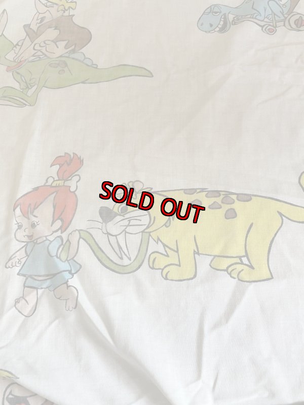 画像4: Hanna Barbera Flintstones box Sheet  / ハンナバーベラ、フリントストーンズのボックスシーツ (4)