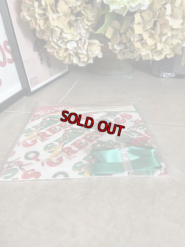 画像12: McDonald’s  Gift Wrap Paper  / マクドナルド　ペーパー、ラッピングペーパー　 (12)