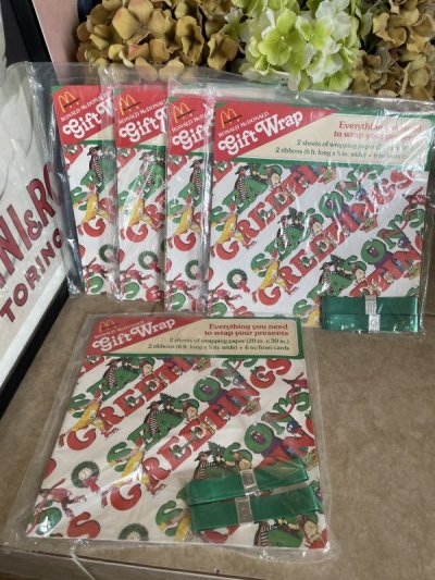 画像3: McDonald’s  Gift Wrap Paper  / マクドナルド　ペーパー、ラッピングペーパー　