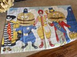 画像1: Mcdonalds Pillow Case Canada/ マクドナルド　ピローケース　カナダ製 (1)