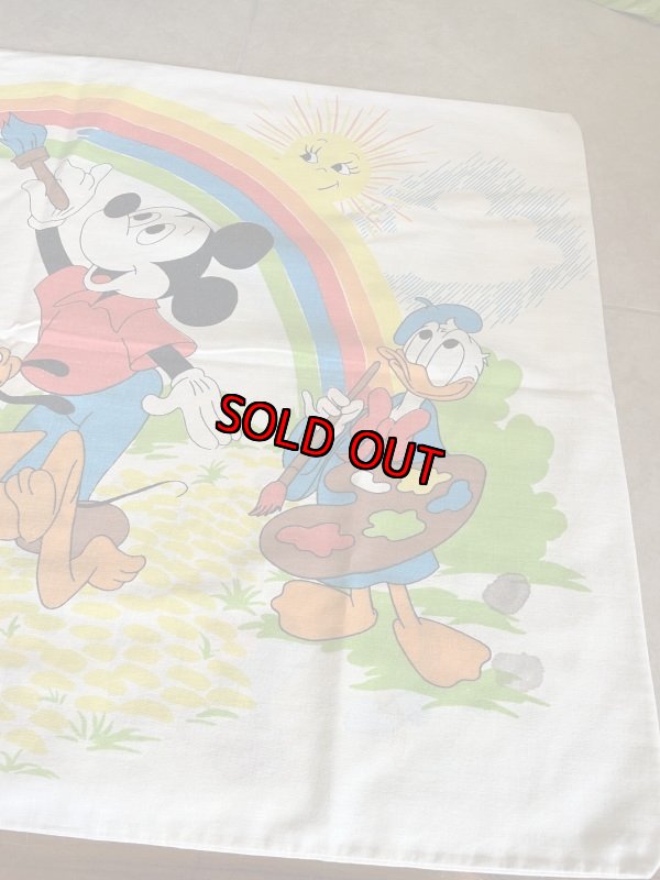 画像3: Disney Mickey Mouse Pillow Case  60‘s (B) / ディズニーのミッキーマウス　ピローケース　枕カバー (3)