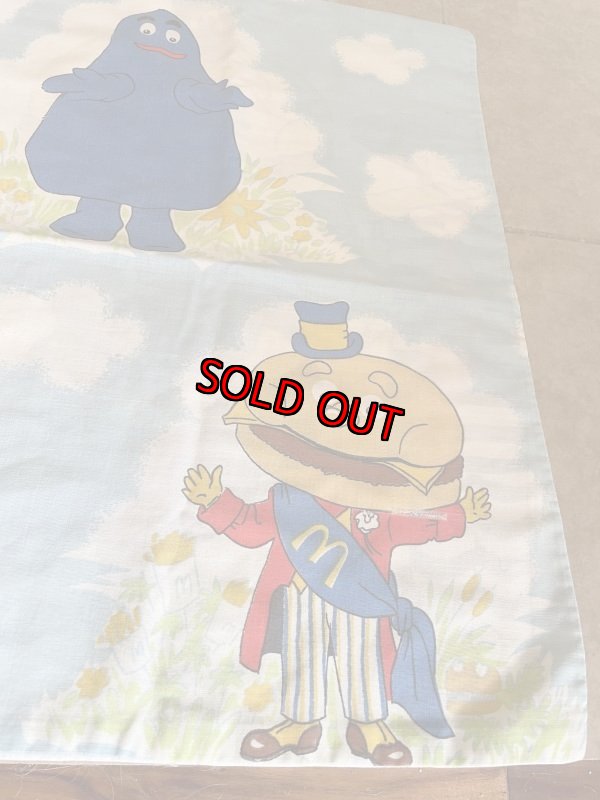 画像6: Mcdonalds Pillow Case Canada/ マクドナルド　ピローケース　カナダ製 (6)