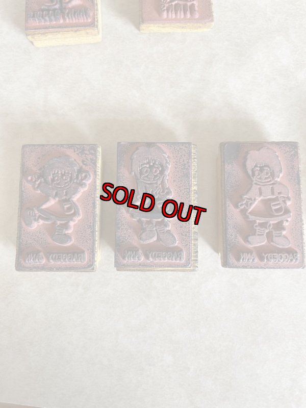 画像9: Hanna Barbera Yogi , Huckleberry Rubber Stamps set of 18  / ハンナバーベラのヨギベア 、ハックル君　ゴム製スタンプ　18個セット (9)