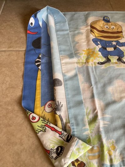 画像2: Mcdonalds Pillow Case Canada/ マクドナルド　ピローケース　カナダ製