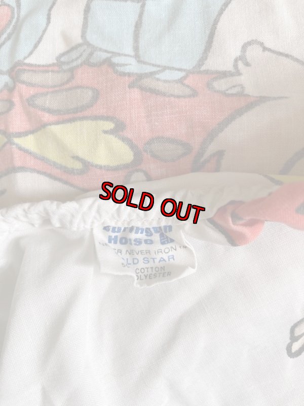 画像6: Hanna Barbera Flintstones box Sheet  / ハンナバーベラ、フリントストーンズのボックスシーツ (6)