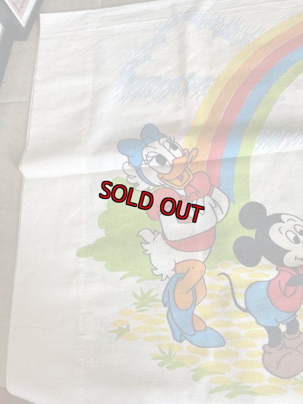 画像6: Disney Mickey Mouse Pillow Case  60‘s (C) / ディズニーのミッキーマウス　ピローケース　枕カバー (6)