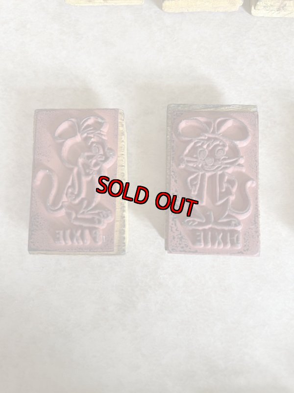 画像7: Hanna Barbera Yogi , Huckleberry Rubber Stamps set of 18  / ハンナバーベラのヨギベア 、ハックル君　ゴム製スタンプ　18個セット (7)