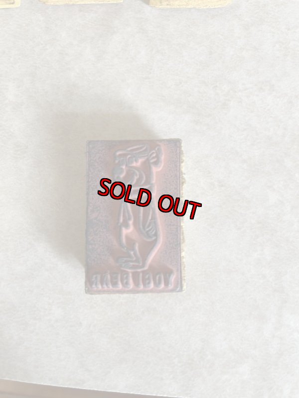 画像3: Hanna Barbera Yogi , Huckleberry Rubber Stamps set of 18  / ハンナバーベラのヨギベア 、ハックル君　ゴム製スタンプ　18個セット (3)