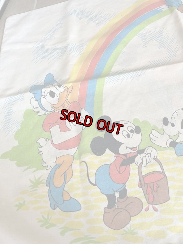 画像5: Disney Mickey Mouse Pillow Case  60‘s (B) / ディズニーのミッキーマウス　ピローケース　枕カバー (5)