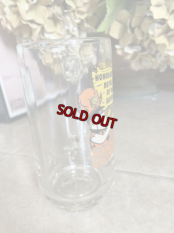 画像4: Flintstones Glass Beer Mug  1974 / フリントストーン　ジョッキグラス　 (4)