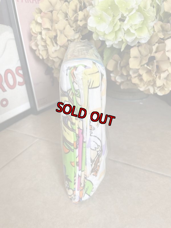 画像5: Hanna Barbera Flintstones Sheet & Pillowcase set of 3  / フリントストーンズのシーツ&ピローケース、3点セット デッドストック!! (5)