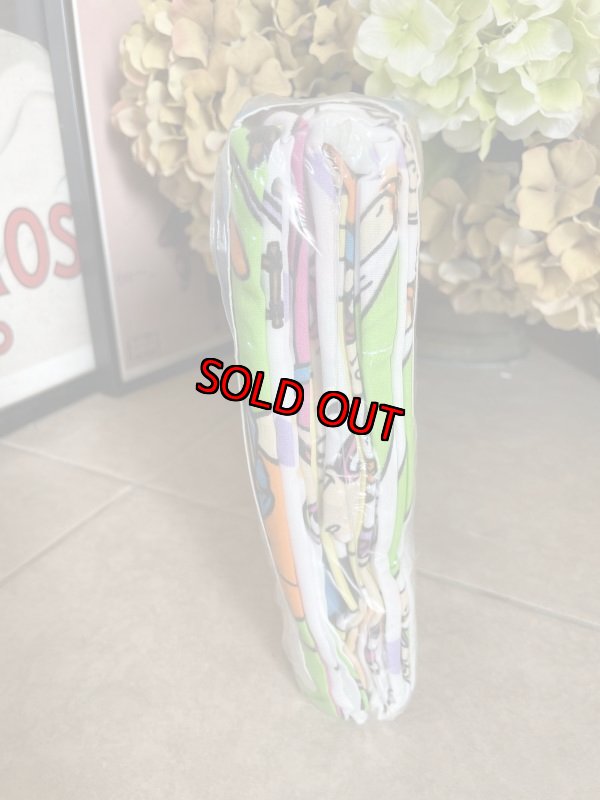 画像2: Hanna Barbera Flintstones Sheet & Pillowcase set of 3  / フリントストーンズのシーツ&ピローケース、3点セット デッドストック!! (2)