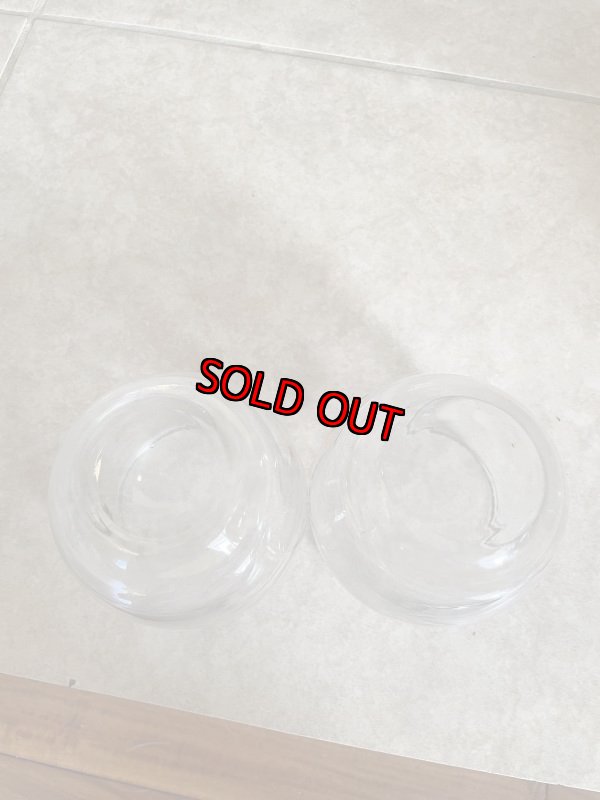 画像6: Flintstones Glass Cup set of 2  1974 / フリントストーン　丸みのあるコップ 2個セット (6)