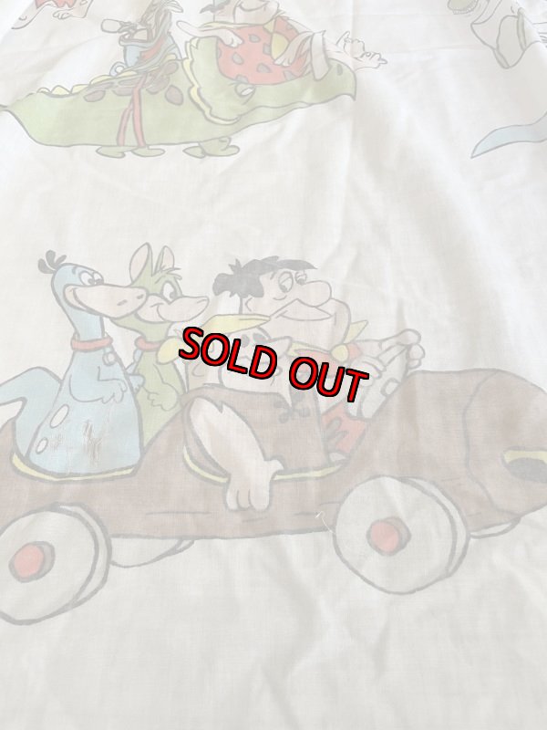 画像3: Hanna Barbera Flintstones box Sheet  / ハンナバーベラ、フリントストーンズのボックスシーツ (3)